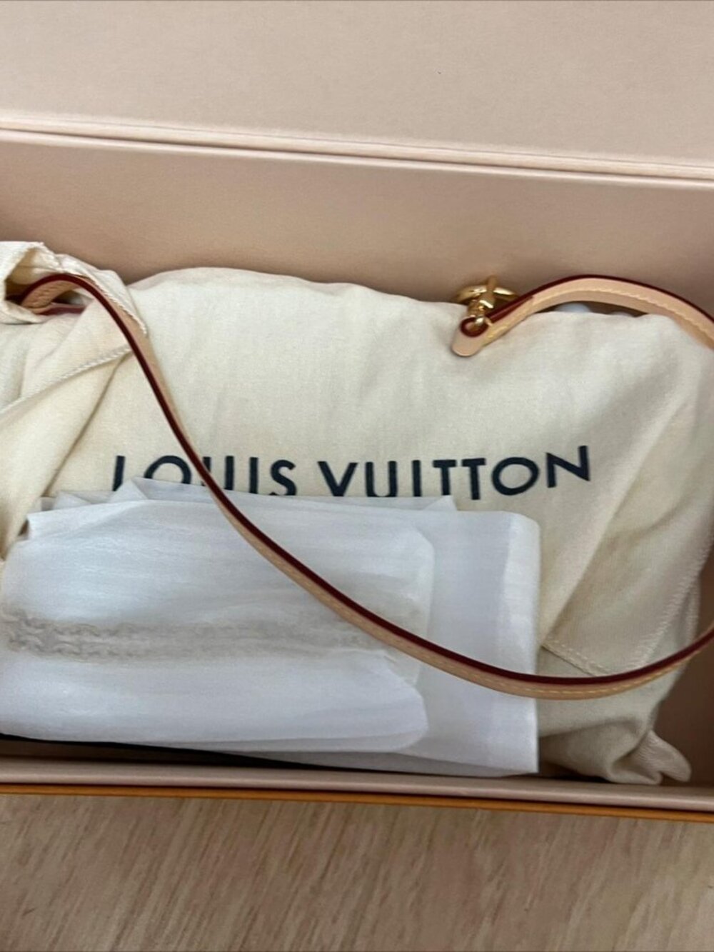 Pochette Felicie Louis Vuitton clutch purse - Picture 4 of 4